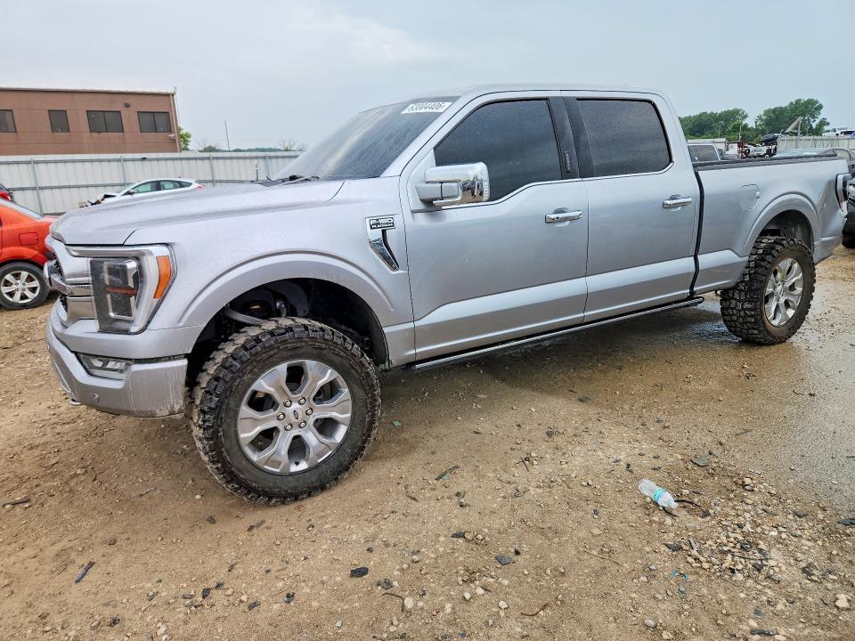 2022 Ford F150 Supercrew