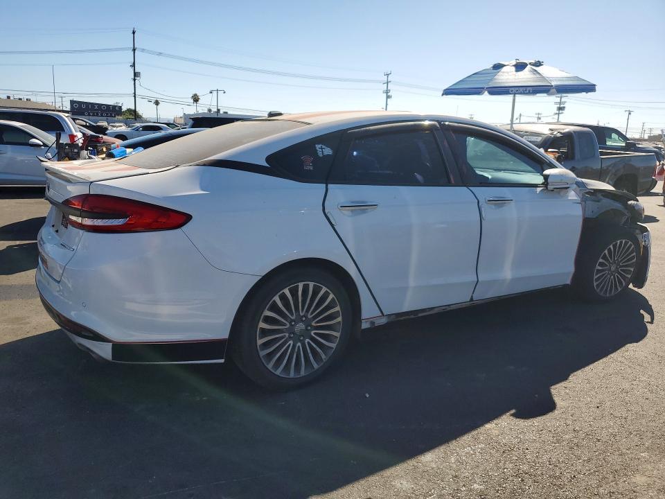 2017 Ford Fusion Titanium hev