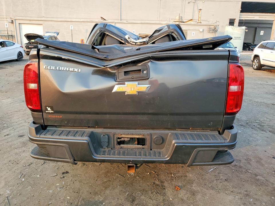 2016 Chevrolet Colorado Z71