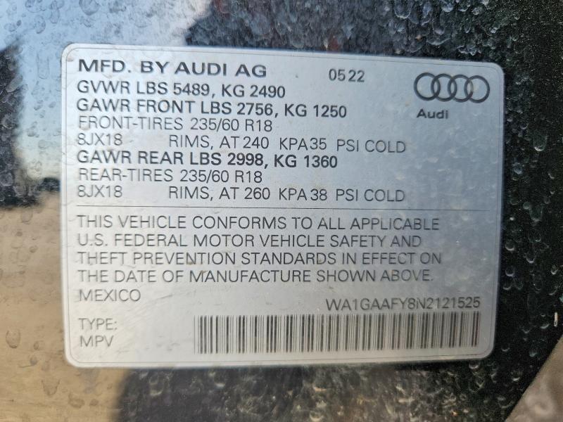 2022 Audi Q5 Premium 45