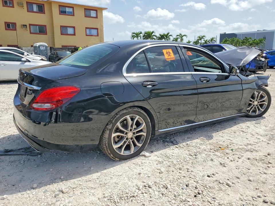 2015 Mercedes-Benz C300