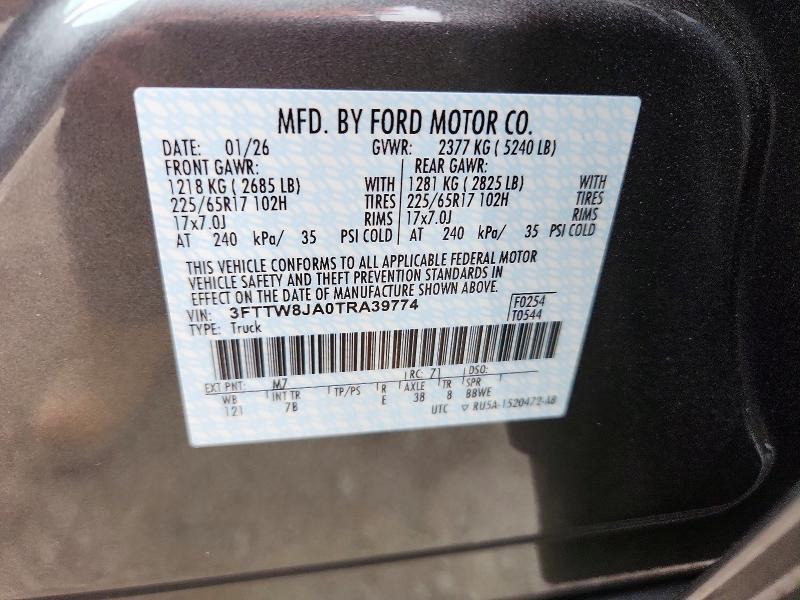 2026 Ford Maverick XLT