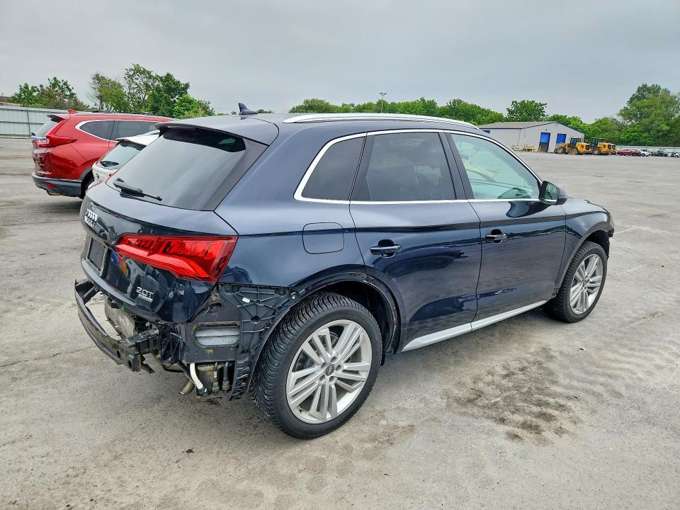 2018 Audi Q5 Premium Plus