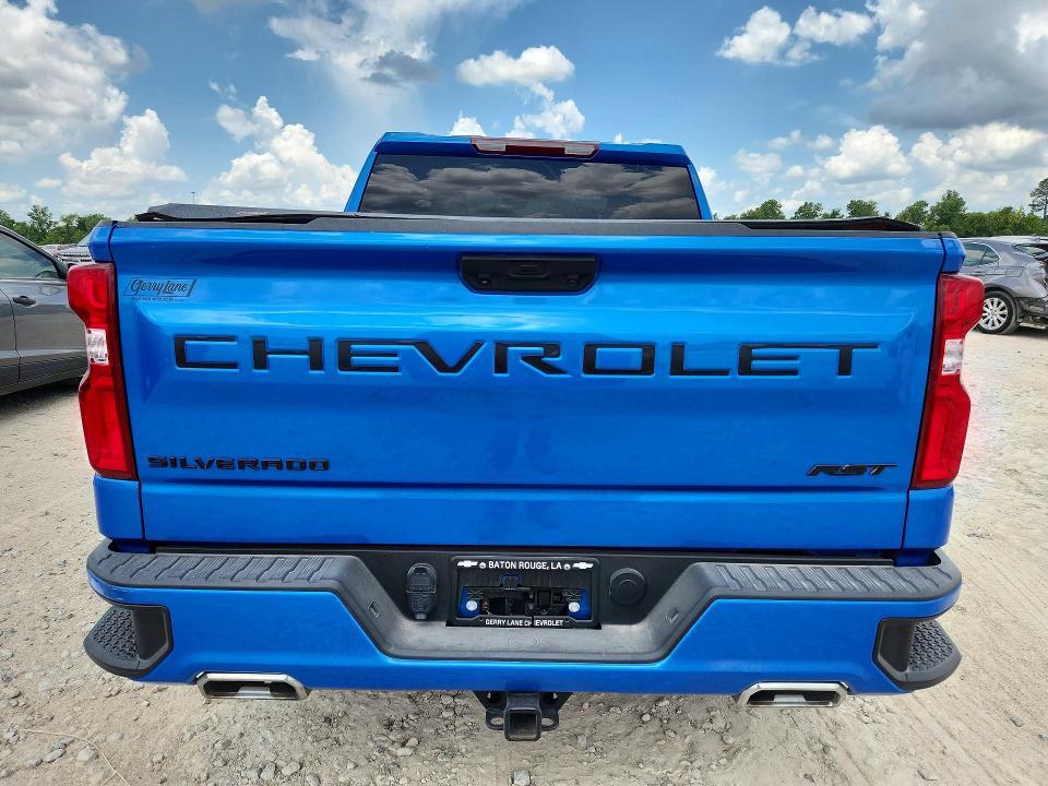 2025 Chevrolet Silverado K1500 RST