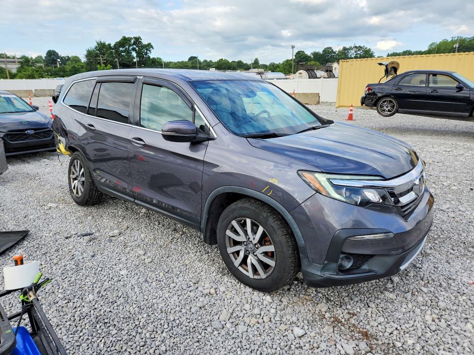 2019 Honda Pilot exl