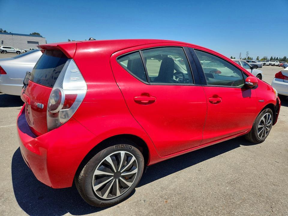 2014 Toyota Prius c one