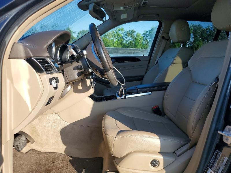 2015 Mercedes-Benz Ml 350