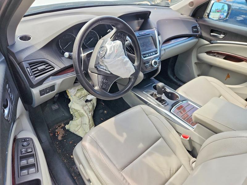 2015 Acura Mdx Technology