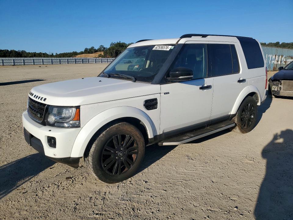 2015 Land Rover LR4 hse Luxury