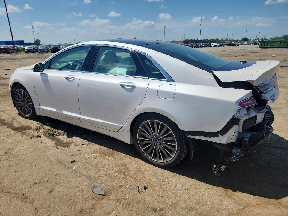 2015 Lincoln Mkz Hybrid