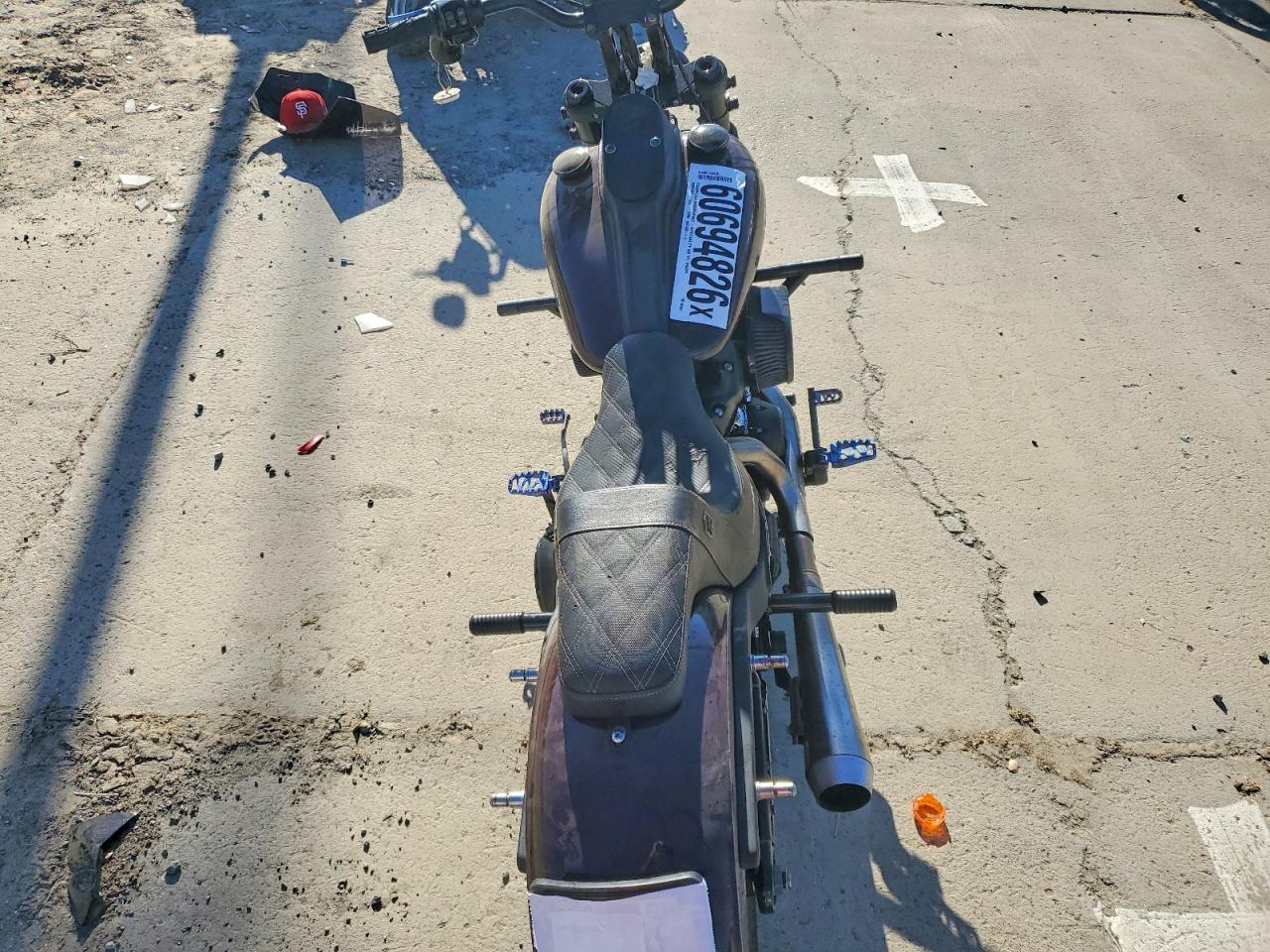 2021 Harley-Davidson Fxlrs
