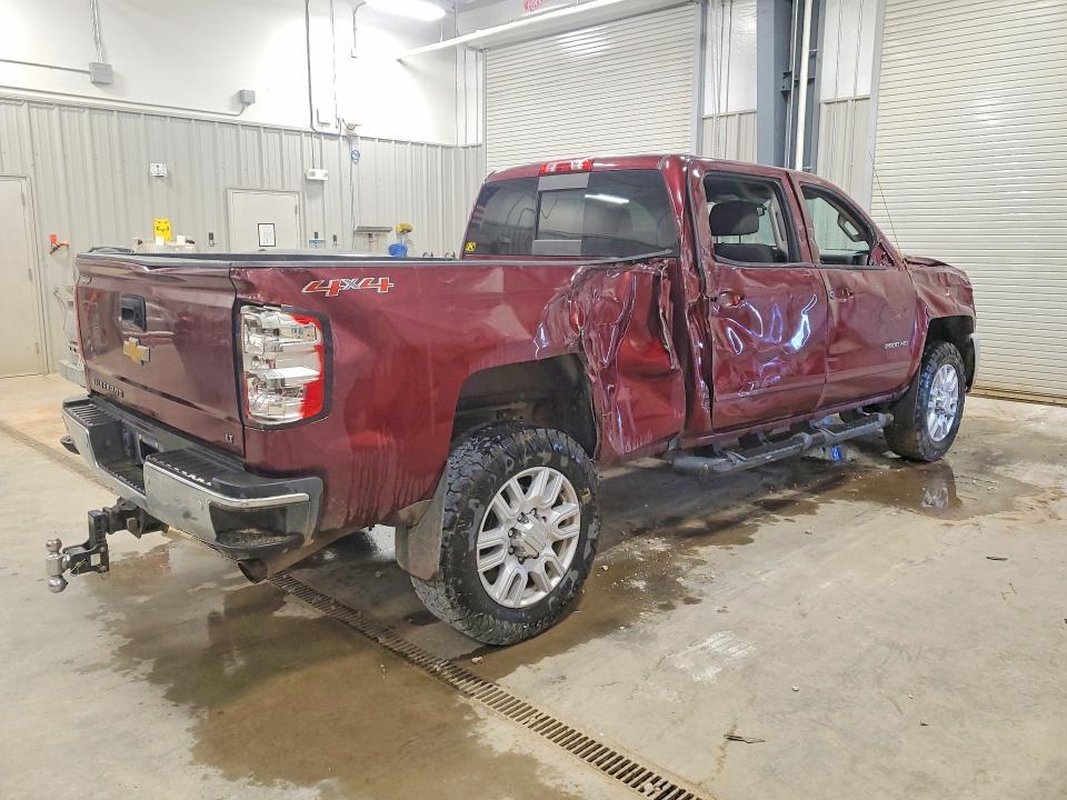 2016 Chevrolet Silverado K2500 Heavy Duty LT