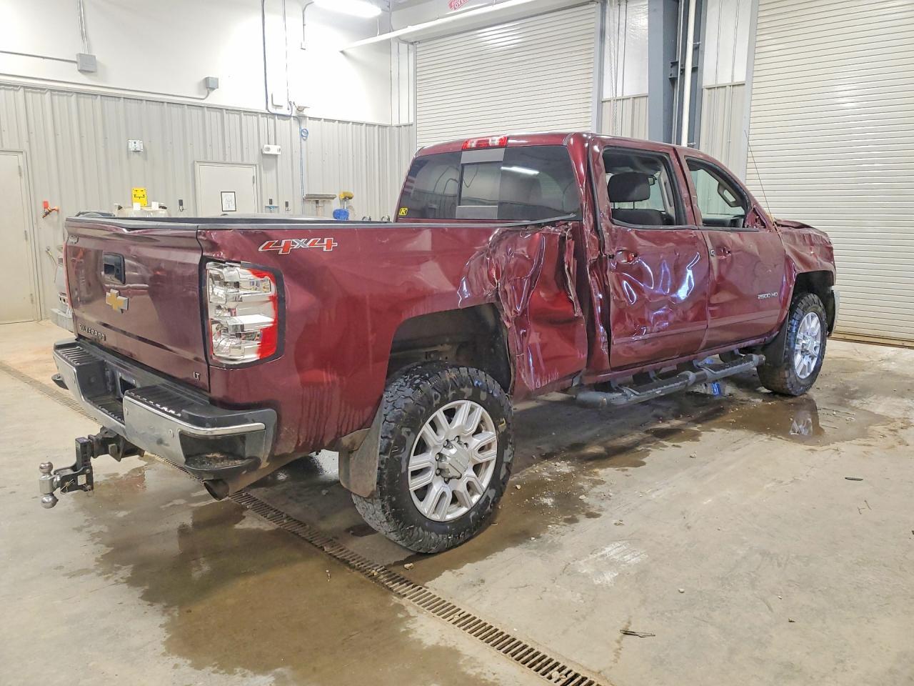 2016 Chevrolet Silverado K2500 Heavy Duty LT