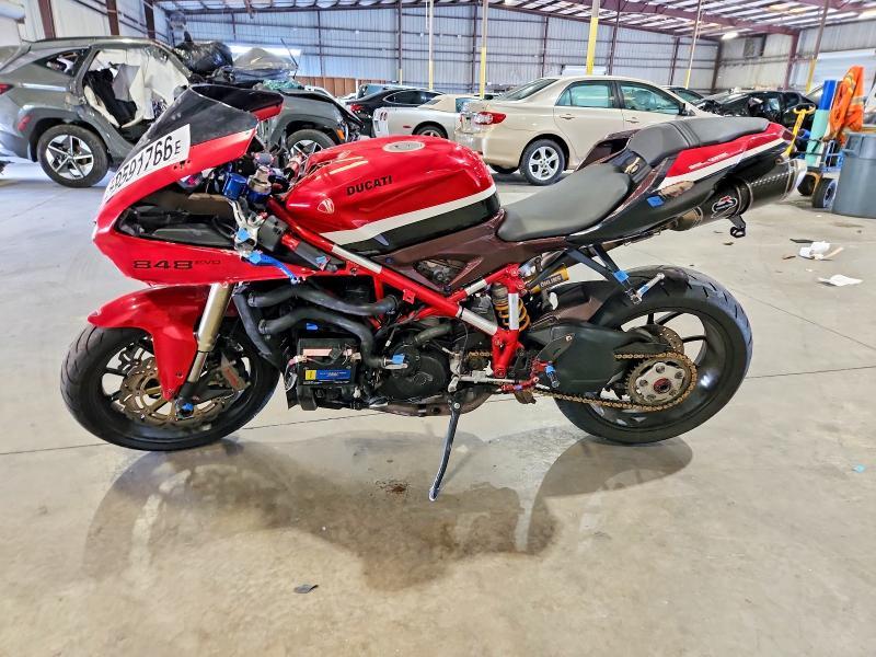 2012 Ducati Superbike 848