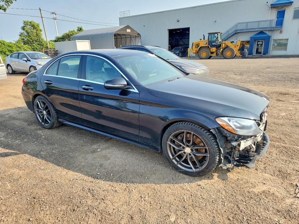 2016 Mercedes-Benz C 300 4matic