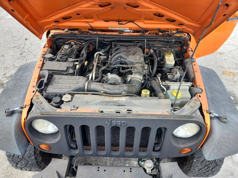 2012 Jeep Wrangler Sport