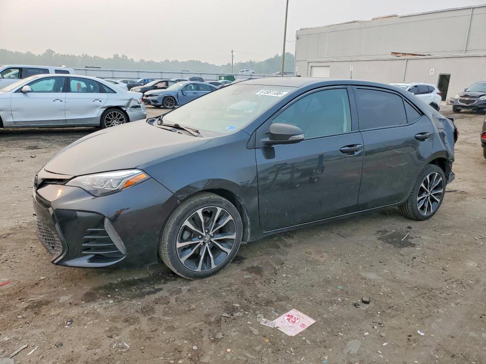 2018 Toyota Corolla se
