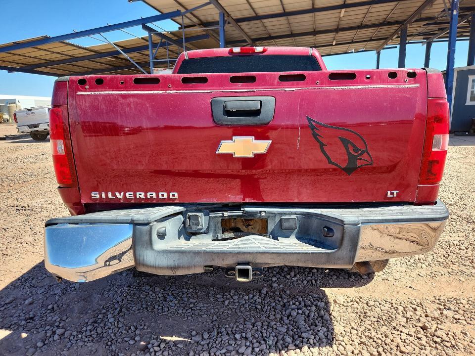 2007 Chevrolet Silverado C1500 Crew Cab