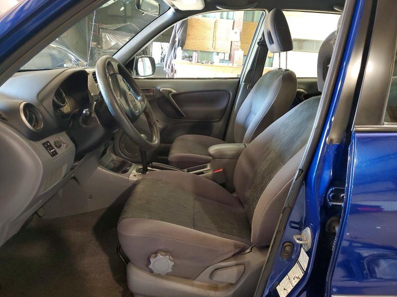 2002 Toyota Rav4 Base
