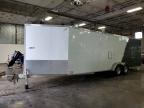2018 Forest River Lightening Enclosed Cargo Snowmobile Trailer