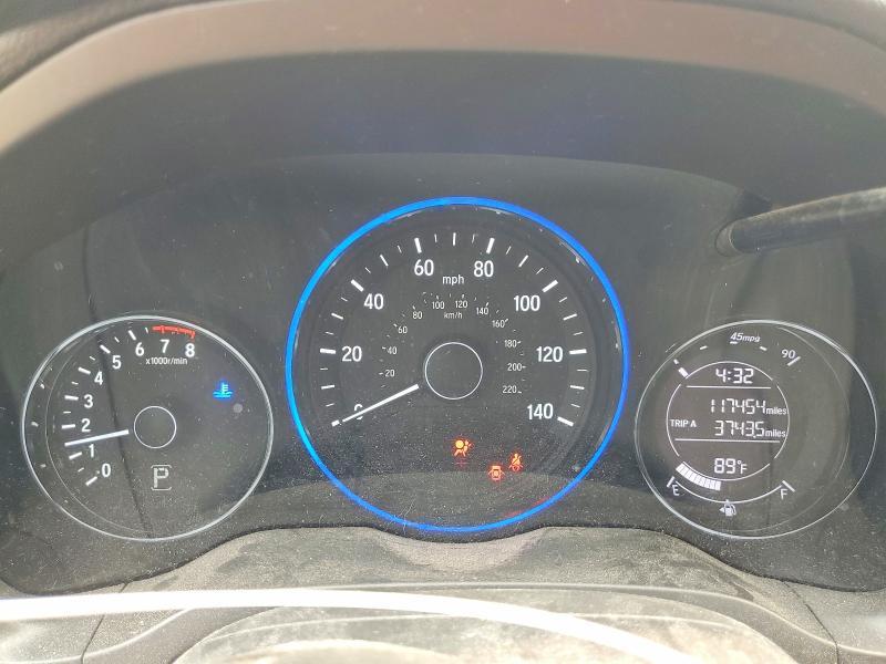 2016 Honda Hr-v ex