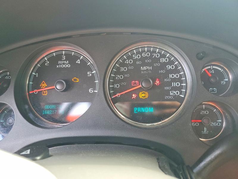 2011 Chevrolet Silverado K1500 LTZ