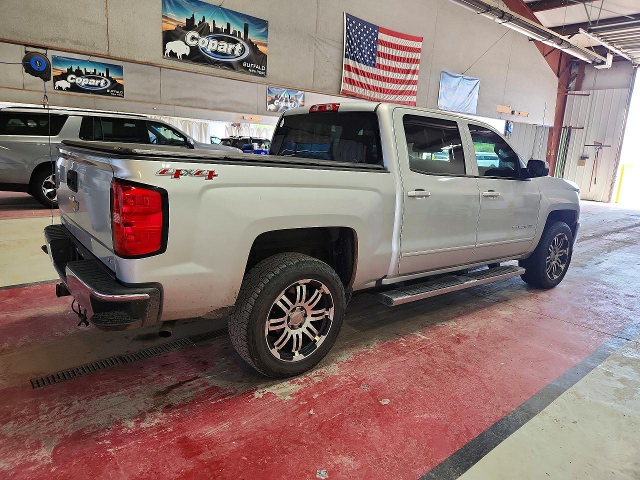 2017 Chevrolet Silverado K1500 LT