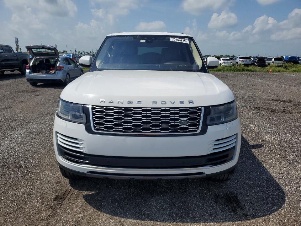 2018 Land Rover Range Rover hse