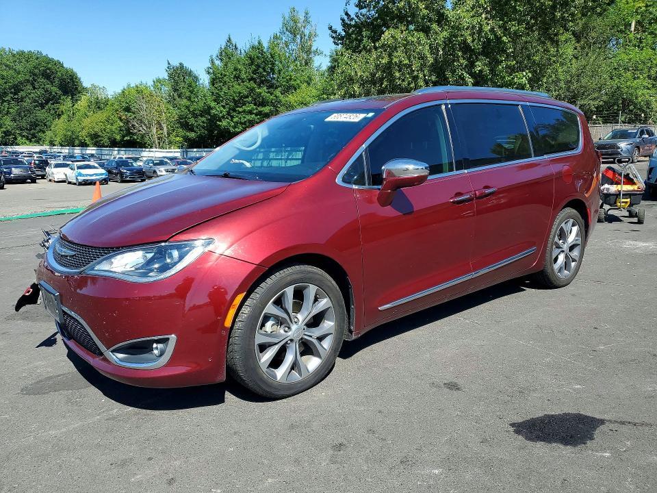 2018 Chrysler Pacifica Limited
