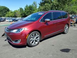 2018 Chrysler Pacifica Limited for sale in Portland, OR