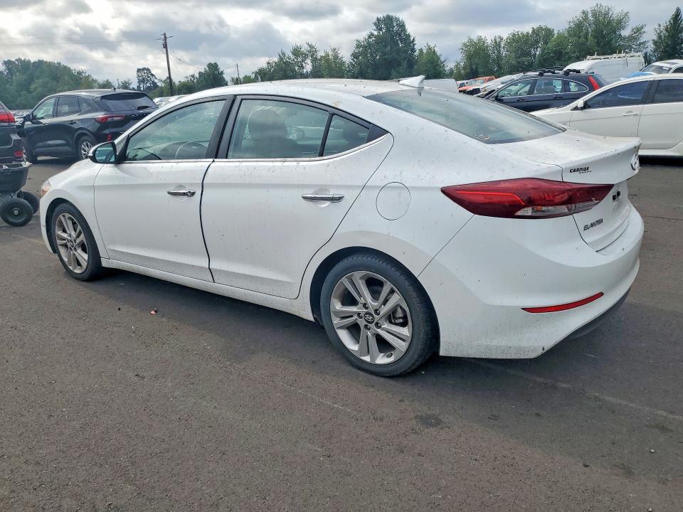 2017 Hyundai Elantra Limited