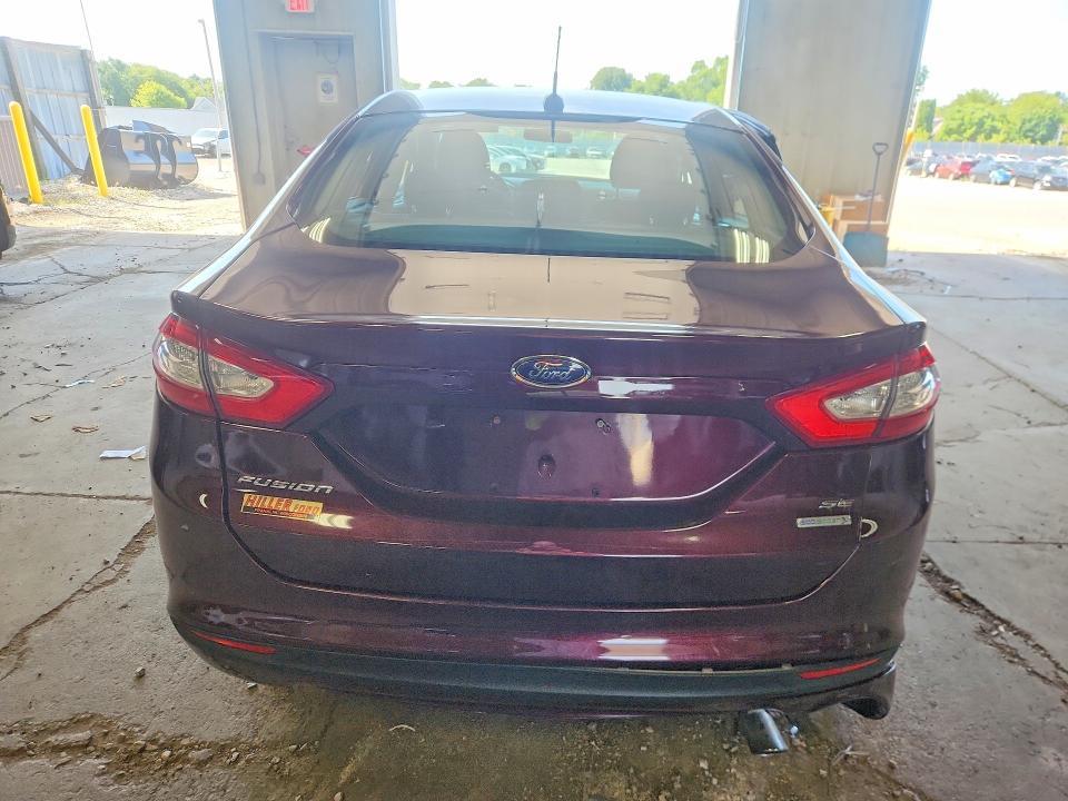 2013 Ford Fusion se