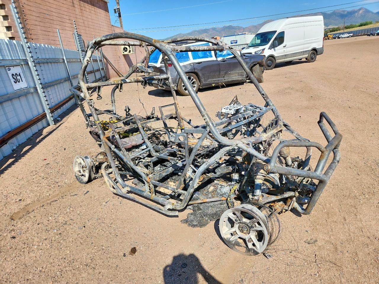 2022 Polaris RZR Utility Vehicle