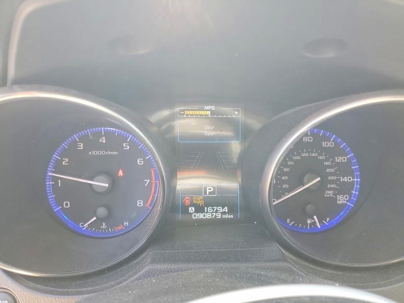 2016 Subaru Outback 3.6r Limited
