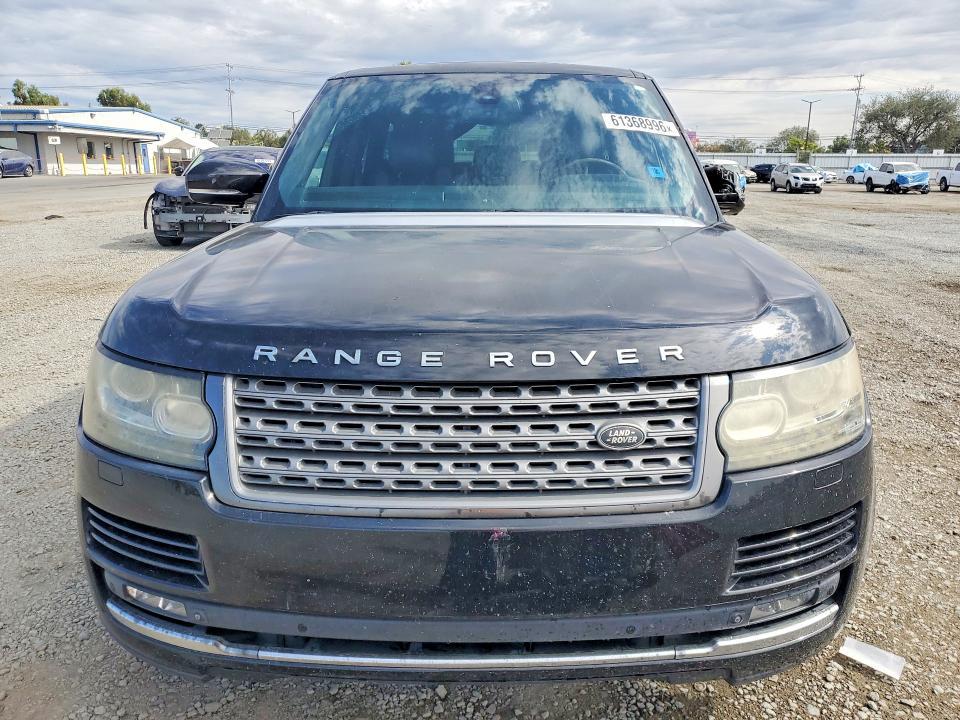 2014 Land Rover Range Rover Supercharged