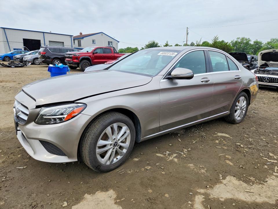 2019 Mercedes-Benz C 300 4matic