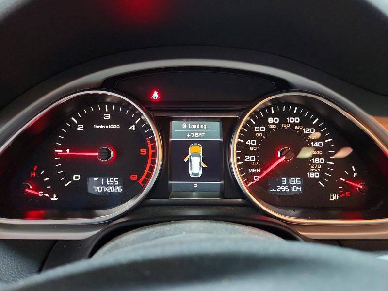 2012 Audi Q7 Premium Plus