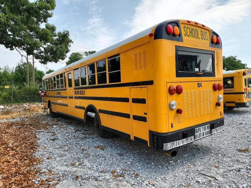2016 Ic Corporation RE Series School-School Bus