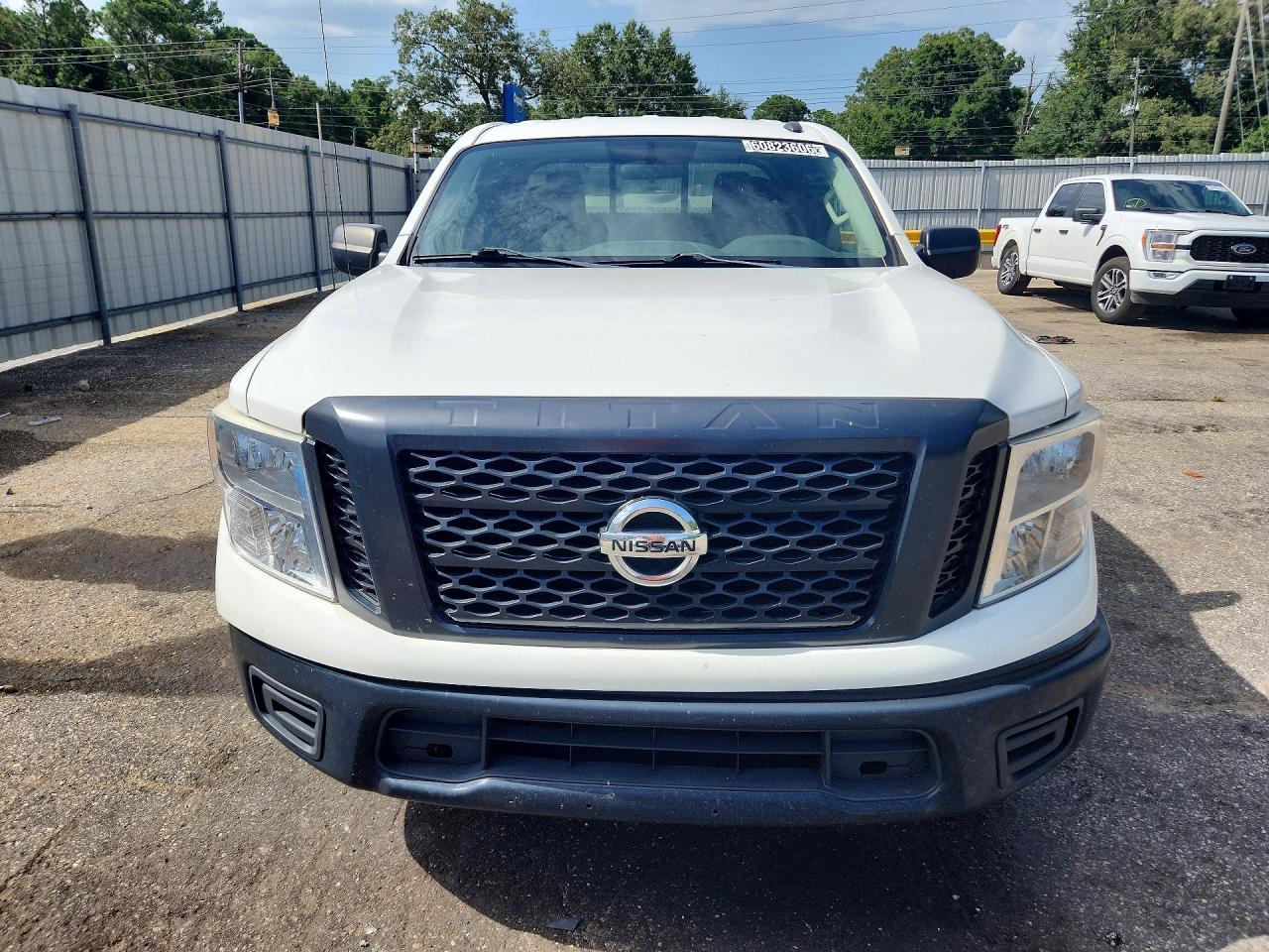 2019 Nissan Titan S