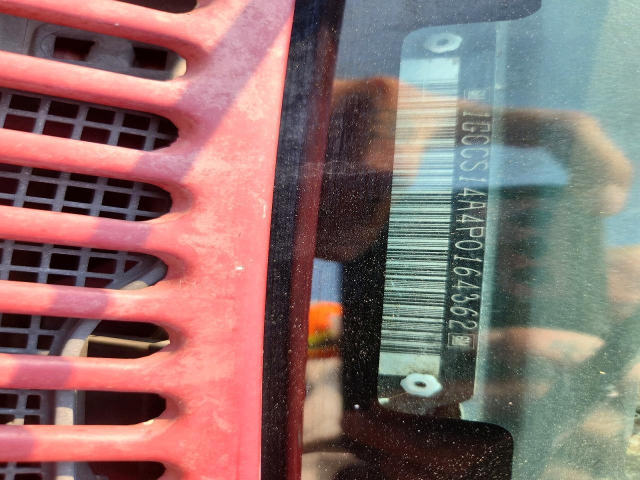 1993 Chevrolet S Truck S10