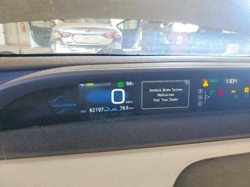 2018 Toyota Prius Prime Premium