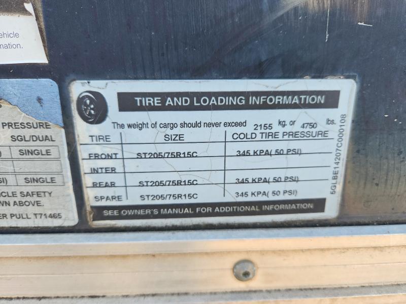 2007 Express Trailers Inc 2007 Express Enclosed Cargo Trailer