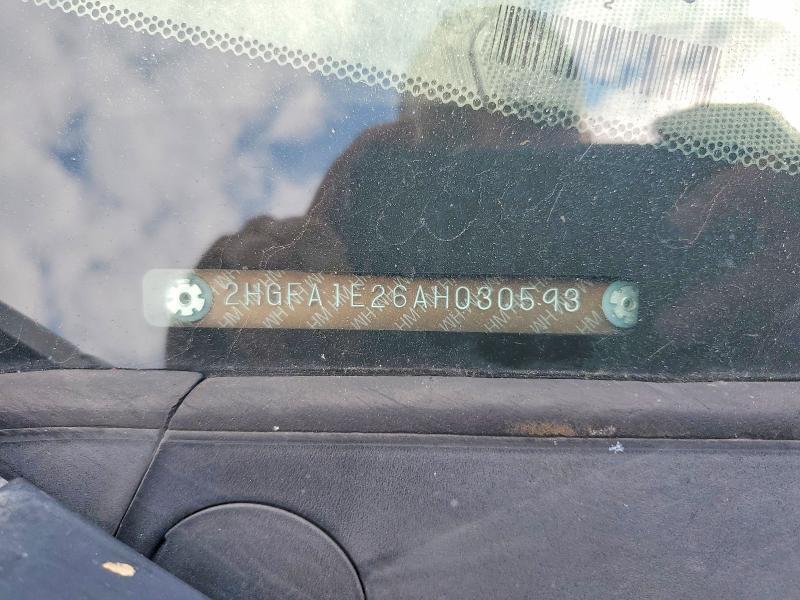 2010 Honda Civic dx