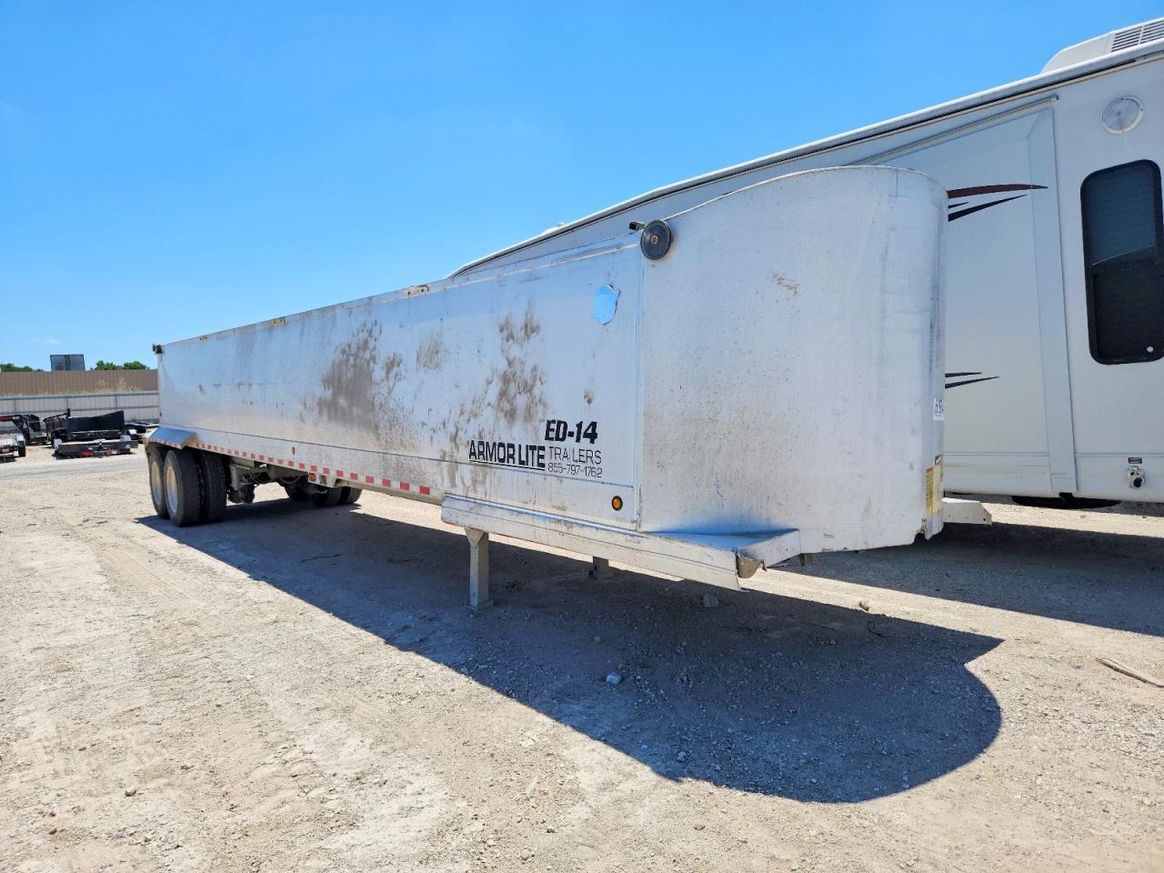 2021 Armor Lite END Dump Trailer