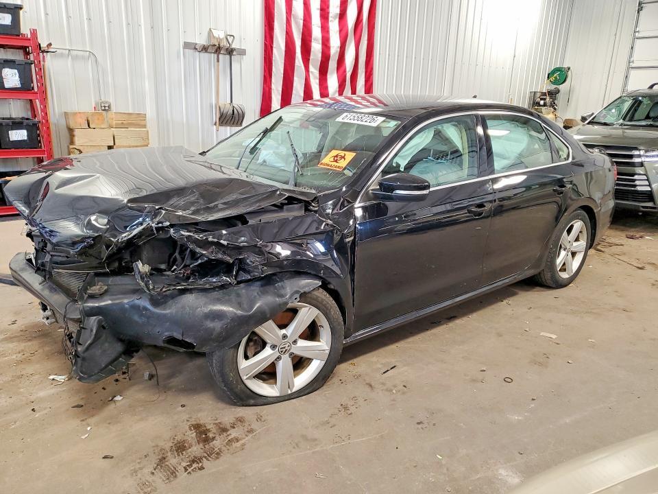2015 Volkswagen Passat s