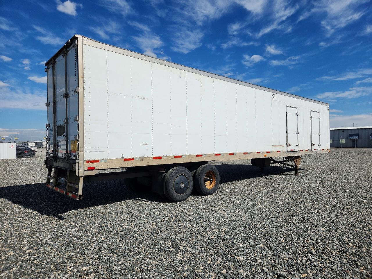2016 Utility Trailer Manufactu Trailer-Refrigerated Van Trailer