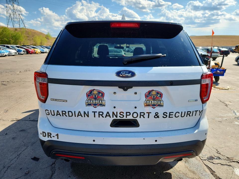 2017 Ford Explorer Police Interceptor