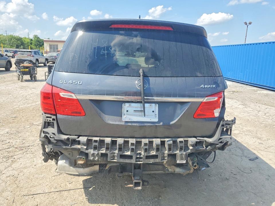 2013 Mercedes-Benz Gl 450 4matic