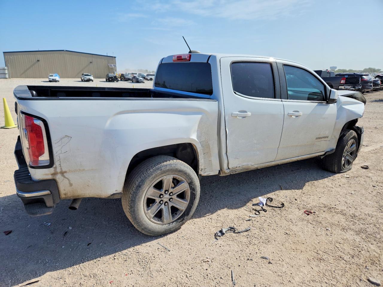 2018 GMC Canyon SLE