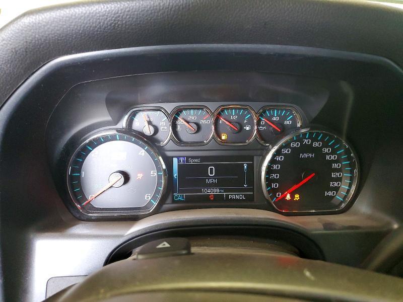 2018 Chevrolet Silverado K1500 lt